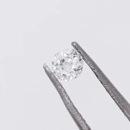 Lös diamant ca 1x0,19ct äldre slipning TCr/Si Vikt: 0 g