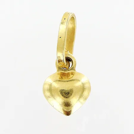 Hänge hjärta 12mm, 18K Vikt: 0,5 g