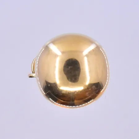 Hänge kula Ø16 mm, 18K. Vikt: 3,1 g