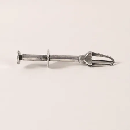 Istång längd 11cm Sporrong år 1930, silver 830/1000 Vikt: 34,2 g