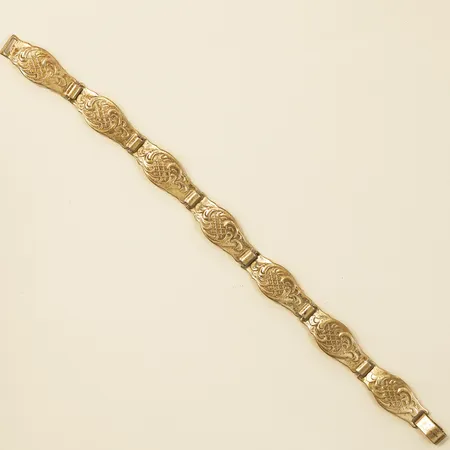 Armband längd 16cm bredd 9mm, 830/1000 silver Vikt: 7,7 g