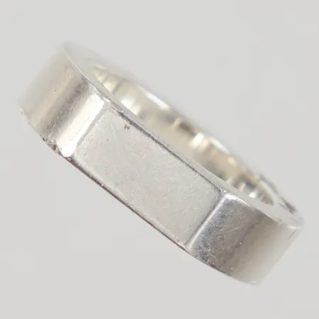Ring, Efva Attling Kärlek Wide Ring, ograverad, stl: 18½, silver 925/1000 Vikt: 12 g
