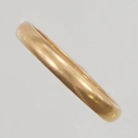 Ring stl:20 bredd 3mm 18K 3,4g.