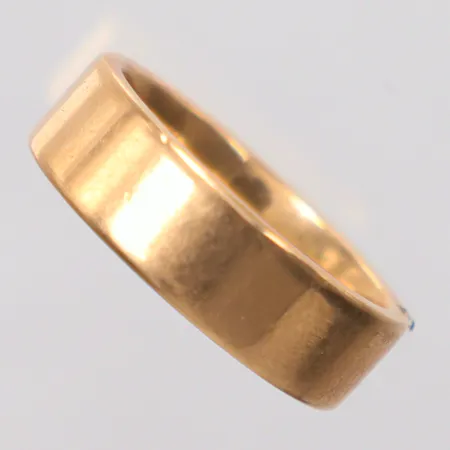 Ring stl. 16¾, gravyr, 18K Vikt: 9,2 g