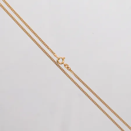 Kedja Pansar längd 43cm, bredd 1,7mm, 18K Vikt: 5,1 g