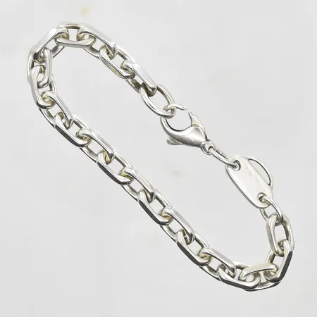 Armband Ankar Thomas Sabo, längd 19½cm, bredd 7mm, silver 925/1000. Vikt: 25,8 g
