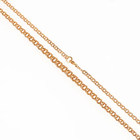 Collier Bismarck 42,5cm bredd 3-5mm 18K 7,8g. 
