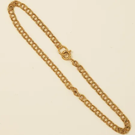 Armband Bismarck längd 19cm, bredd 3mm 18K Vikt: 2,3 g