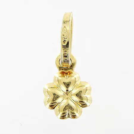 Hänge fyrklöver ca 13mm, 18K Vikt: 0,4 g