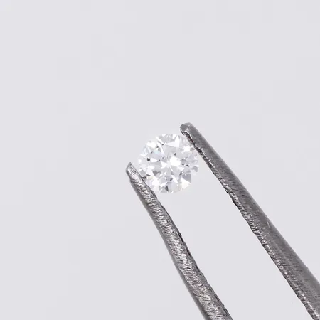 Lös diamant ca 1 x 0,08ct W/P 