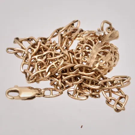 Diverse defekt guld, 10K, 5,58g.