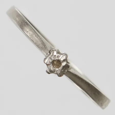 Ring, defekt, 18K Vikt: 1,2g Vikt: 1,2 g