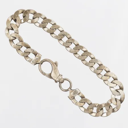 Armband Pansar längd 22cm, bredd 10mm, silver 925/1000 Vikt: 28,6 g