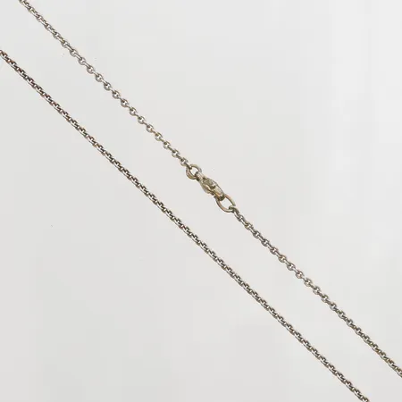 Kedja längd 62,5cm, bredd 2mm, silver 925/1000 Vikt: 5,6 g