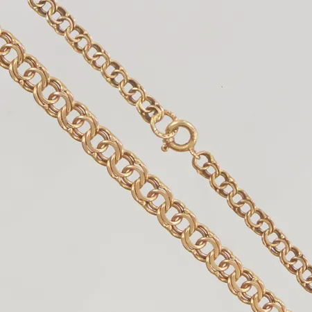 Collier Bismarck 44cm bredd 4-6mm 18K 14,4g.