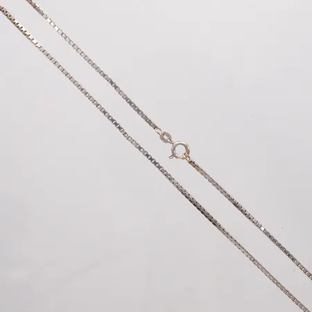 Kedja Venezia vitguld längd 47cm, bredd 1,9mm, Balestra, 18K Vikt: 11,3 g