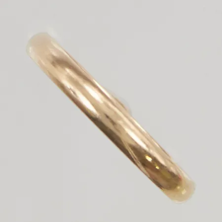 Ring stl:20 bredd 2mm gravyr 18K 4,2g.