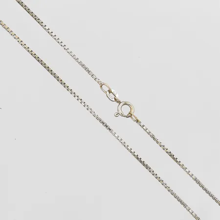Kedja Venezia längd 44cm, bredd 1,5mm, Balestra, vitguld, 18K Vikt: 5,6 g