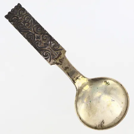 Sked längd 14,6cm, 830/1000 silver Vikt: 34,5 g