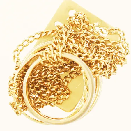 Diverse guld defekta gravyr 18K Vikt: 25,4 g