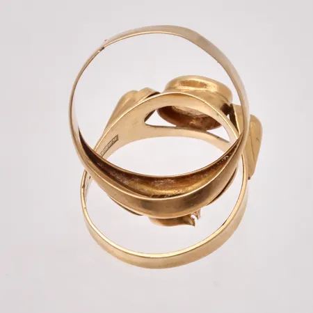 Diverse defekt guld, 18K, 3,22g.
