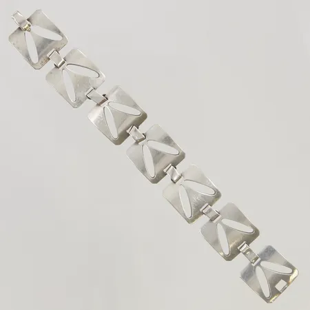 Armband 16cm bredd 19mm 800/1000 Silver 26,3g.