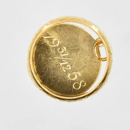 Diverse defekt guld, 18K. Vikt: 8,2 g