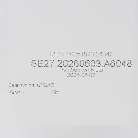 UTGÅR