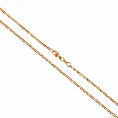 Kedja Pansar 51cm bredd 2mm 18K 7,7g.