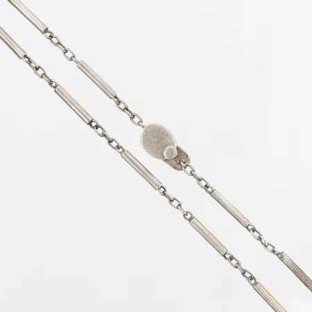 Collier Mexiko längd 51,5cm, bredd 3mm, silver 925/1000 Vikt: 28,2 g