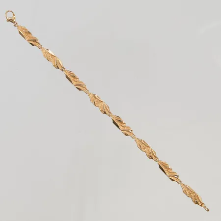 Armband 17,5cm bredd 6mm 18K 9,6g.