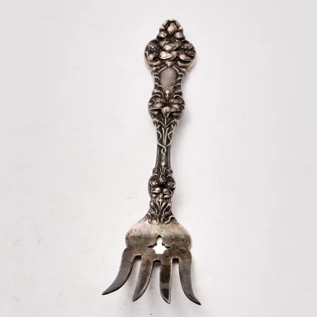 Gaffel 15cm, silver 925/1000, 34,66g.