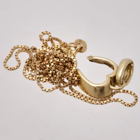Diverse defekt guld, 14K, 2,91g.