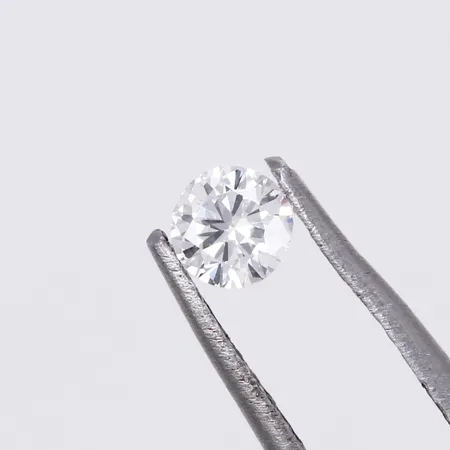 Lös diamant ca 1x0,16ct W/Si Vikt: 0 g