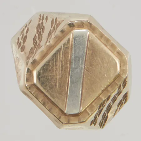 Ring stl:19¼ bredd 16mm 8K 3,7g.