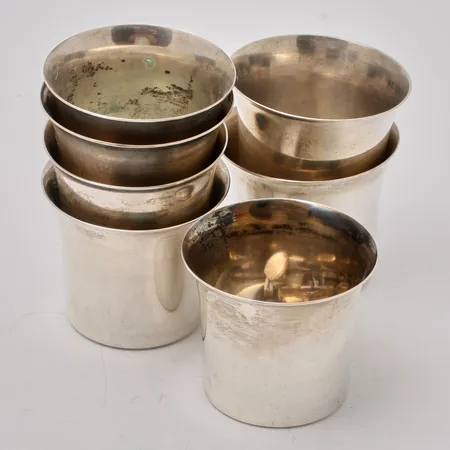 Diverse defekt silver, 830/1000, 273,1g.