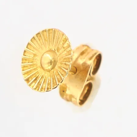 Udda örhänge Ø6mm, 14K Vikt: 0,3 g