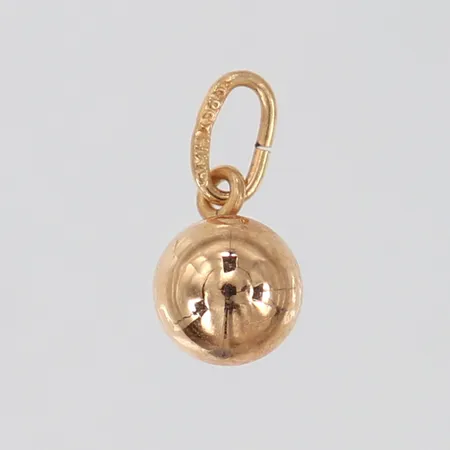 Hänge boll ca Ø6mm 14K Vikt: 0,3 g