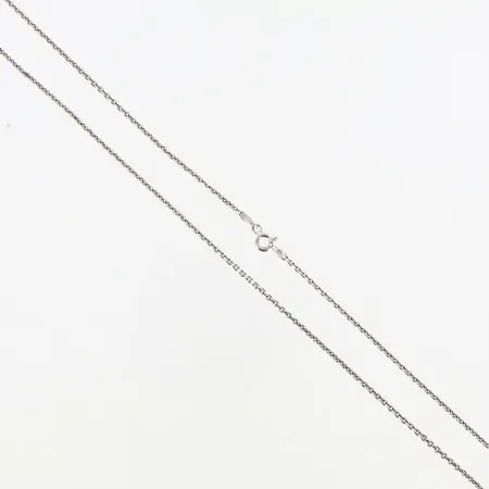 Kedja Ankar 50cm bredd: 1mm, silver 925/1000 Vikt: 3,8 g