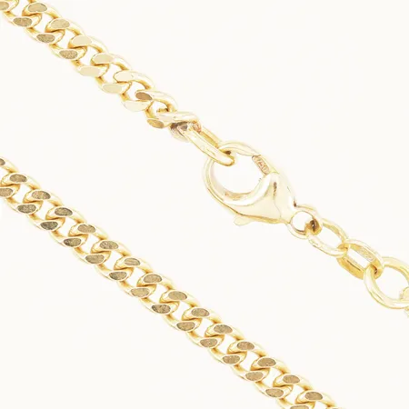 Kedja Pansar längd 57cm, bredd 3,4mm Balestra 18K Vikt: 22,7 g