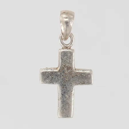 Hänge kors ca 20,5x10mm inkl ögla silver 925/1000 Vikt: 1,1 g