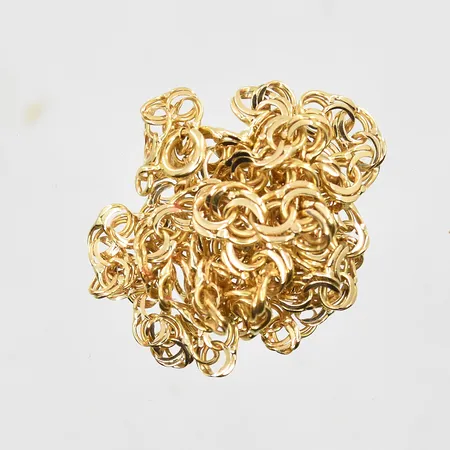 Diverse defekt guld, 18K. Vikt: 12 g