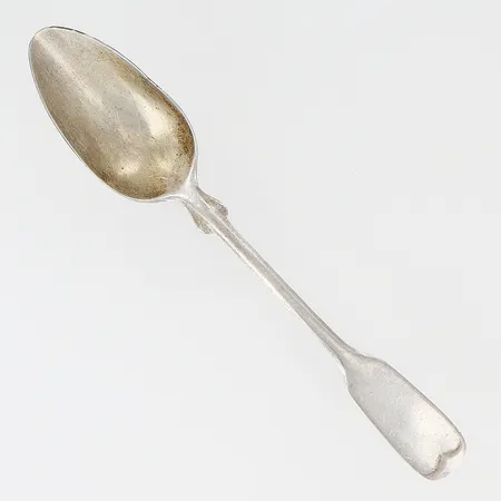 Tesked 15cm, defekter, nysilver.