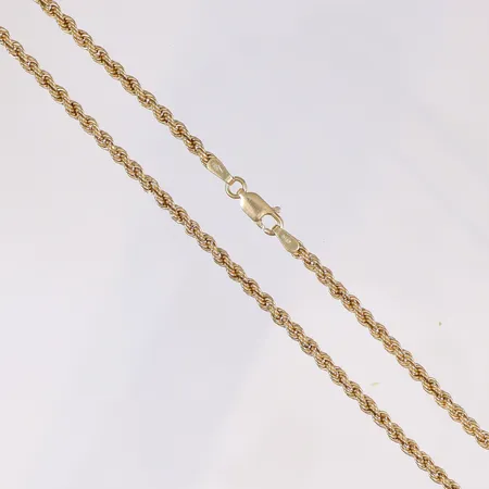 Kedja Cordell längd 42,5cm, bredd 2mm, 18K Vikt: 4 g