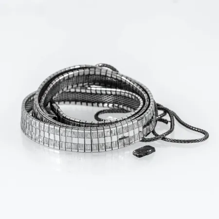 Diverse defekt silver 830/1000 34,7g.