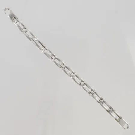 Armband 18,5cm defekt lås 925/1000 Silver 23,3g.