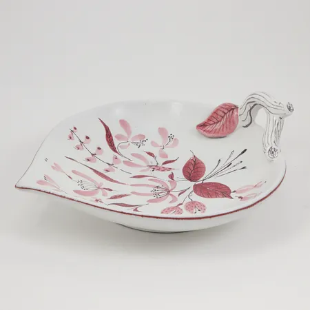 Fat Löv, fajans, 19cm, design Stig Lindberg, Gustavsberg, studiohanden Sweden Skickas med paket.