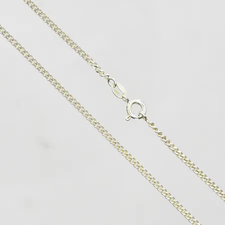 Kedja Pansar GHA längd 70½cm, bredd 2mm, silver 925/1000. Vikt: 8,2 g