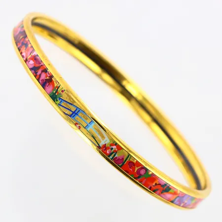Armband Frey Wille, Hommage à Claude Monet, Ø67mm, stål, förgyllning