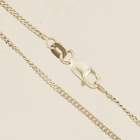 Kedja Pansar 39,5cm bredd 1,5mm 925/1000 silver Vikt: 2,8 g